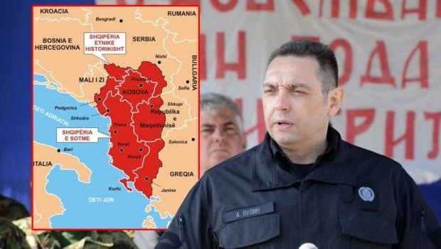 Ένα βήμα πριν τον Γ’ Βαλκανικό Πόλεμο! Bόμβες από τον Σέρβο ΥΠΑΜ: Ξεκίνησε η δημιουργία της «Μ. Αλβανίας» – Κίνδυνος στα βόρεια ελληνικά σύνορα